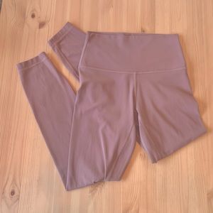 lululemon Align™ High-Rise Pant 25" - Dusty Rose